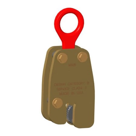 Machining & Welding By Olsen M & W Vertical Plate Clamps Lifting Attachment 4400 Lb. Capacity 21914